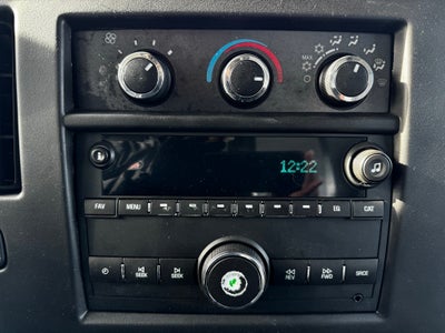 2016 Chevrolet Express 3500 Work Van Cutaway