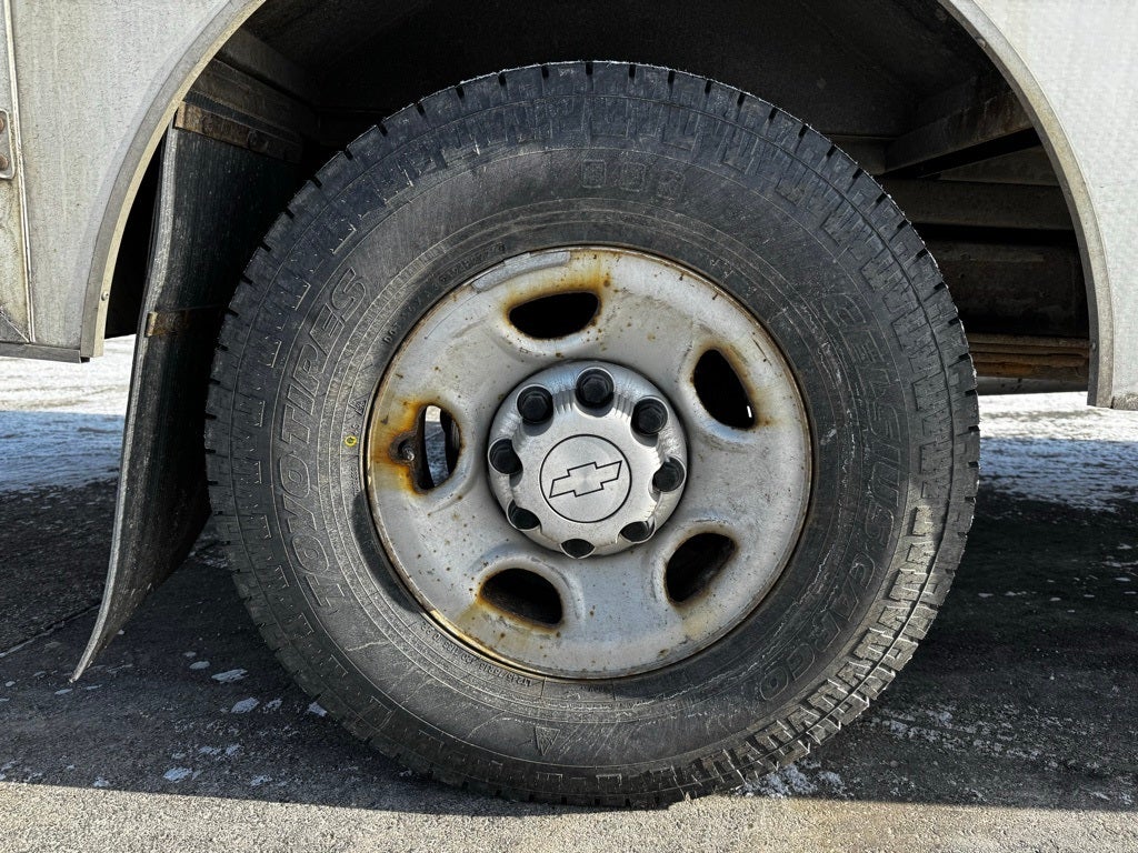 2016 Chevrolet Express 3500 Work Van Cutaway