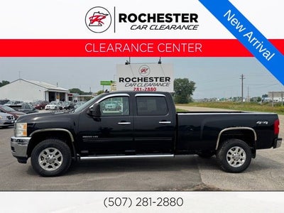 2011 Chevrolet Silverado 3500HD LT