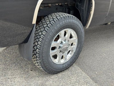 2011 Chevrolet Silverado 3500HD LT