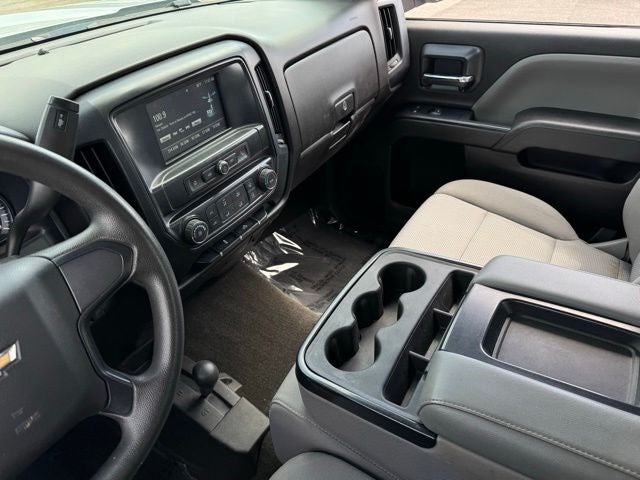 2018 Chevrolet Silverado 1500 Custom