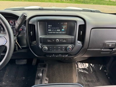 2018 Chevrolet Silverado 1500 Custom