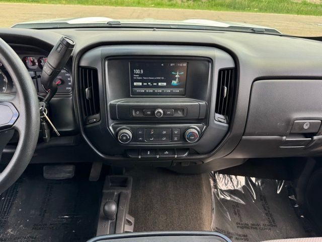 2018 Chevrolet Silverado 1500 Custom