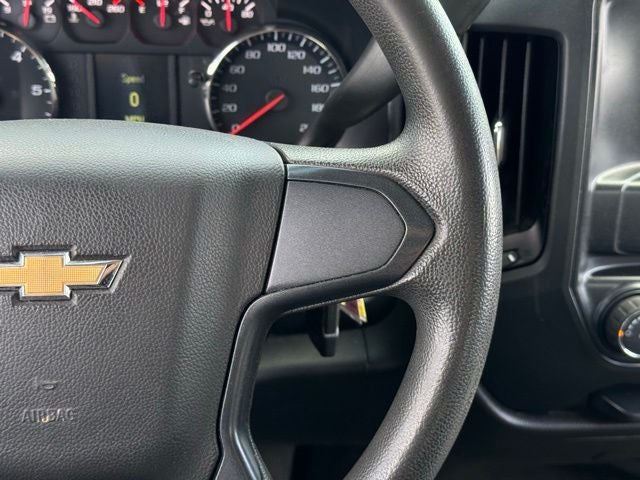 2018 Chevrolet Silverado 1500 Custom