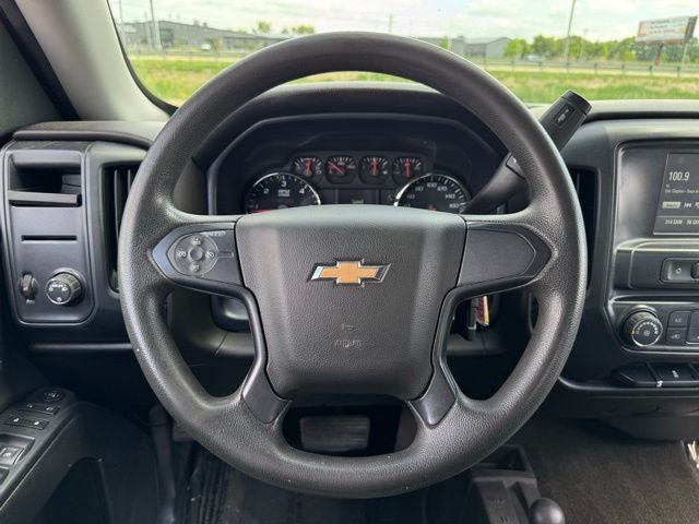 2018 Chevrolet Silverado 1500 Custom