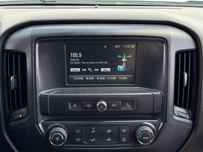 2018 Chevrolet Silverado 1500 Custom