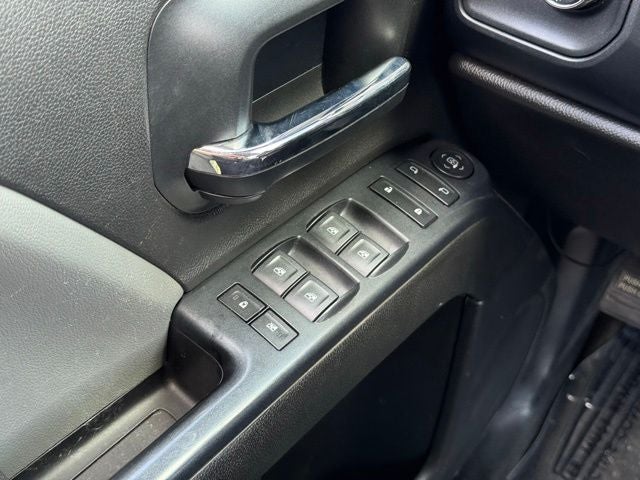 2018 Chevrolet Silverado 1500 Custom