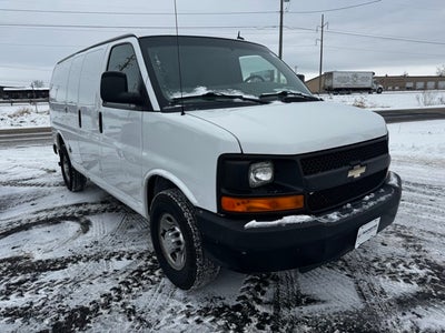 2014 Chevrolet Express 2500 Work Van Cargo
