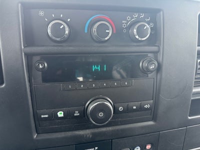 2014 Chevrolet Express 2500 Work Van Cargo
