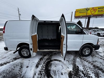 2014 Chevrolet Express 2500 Work Van Cargo