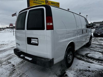 2014 Chevrolet Express 2500 Work Van Cargo