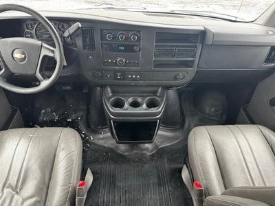 2014 Chevrolet Express 2500 Work Van Cargo