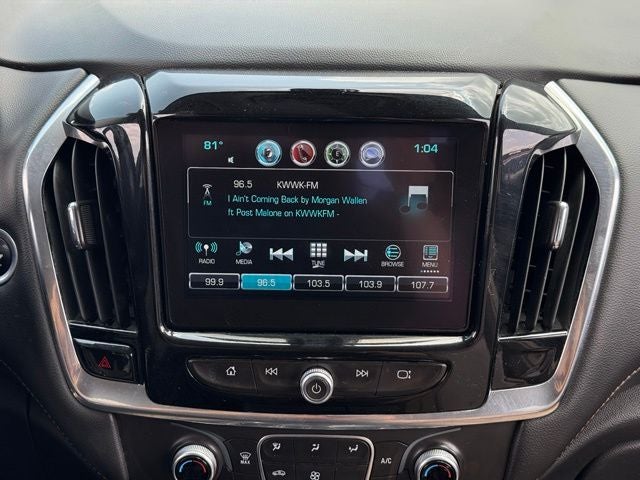 2018 Chevrolet Traverse LT Cloth w/1LT