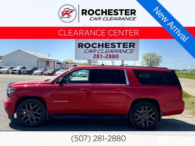 2018 Chevrolet Suburban LS