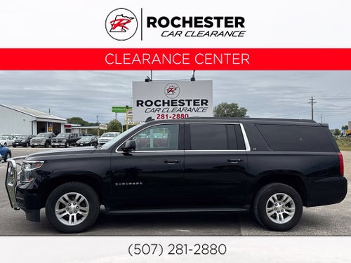 2020 Chevrolet Suburban LT