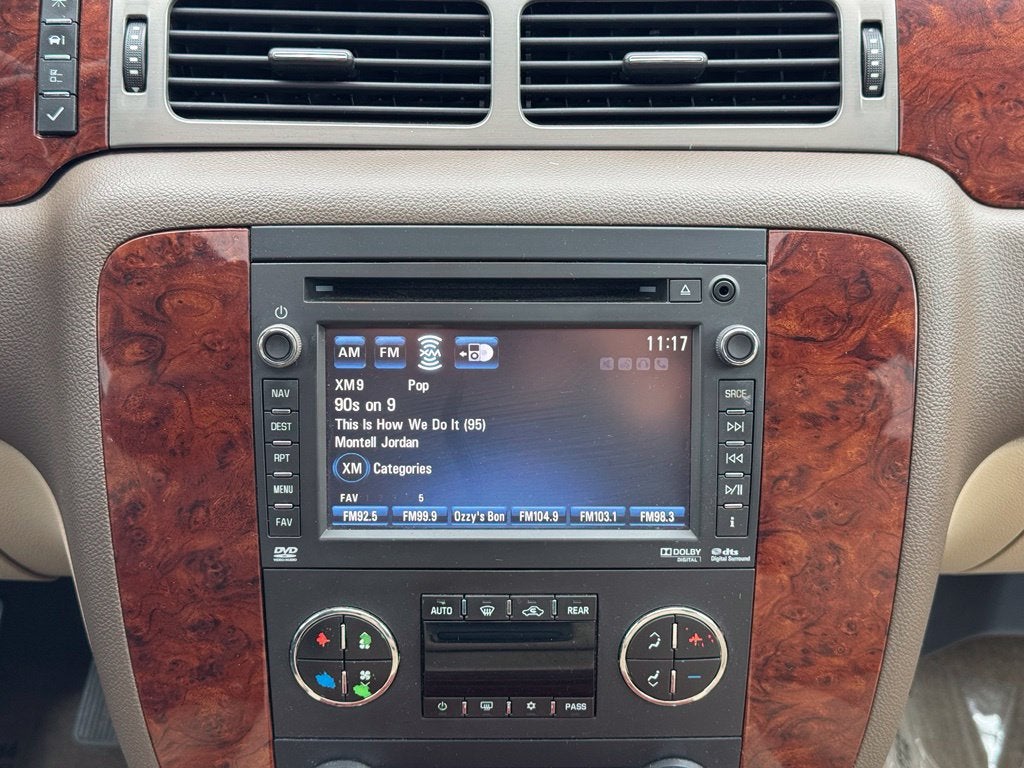 2012 Chevrolet Suburban 1500 LTZ