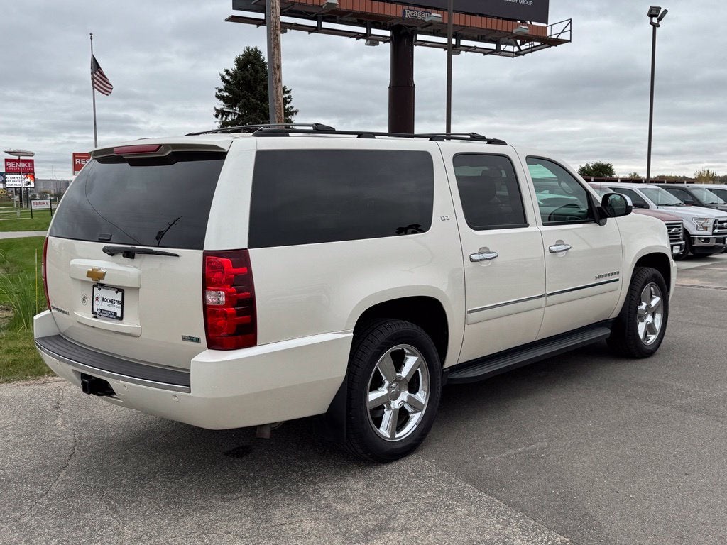 2012 Chevrolet Suburban 1500 LTZ