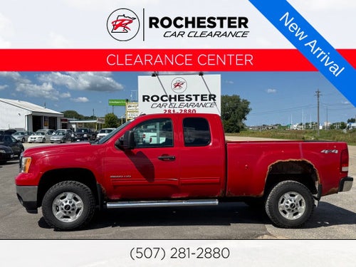2011 GMC Sierra 2500HD SLE