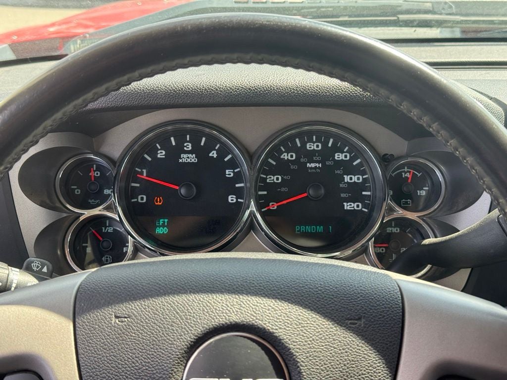 2011 GMC Sierra 2500HD SLE