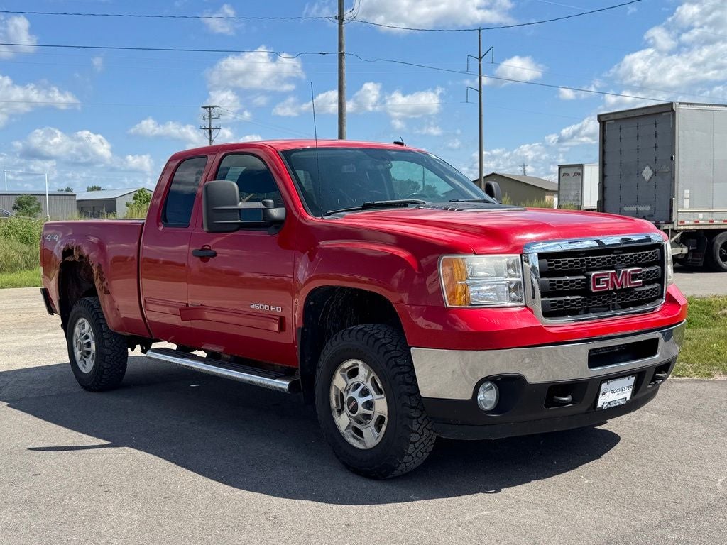 2011 GMC Sierra 2500HD SLE