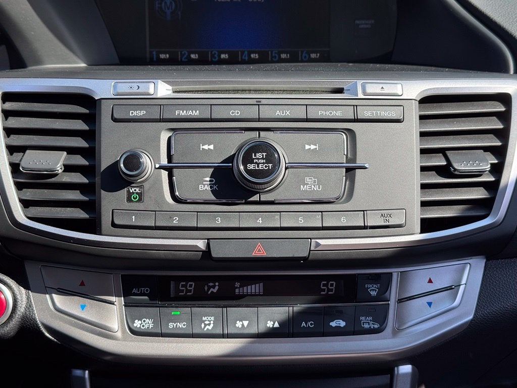 2014 Honda Accord Hybrid Base