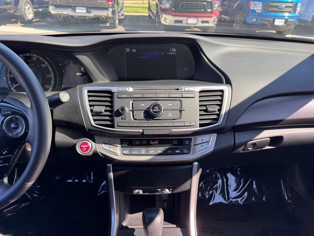 2014 Honda Accord Hybrid Base