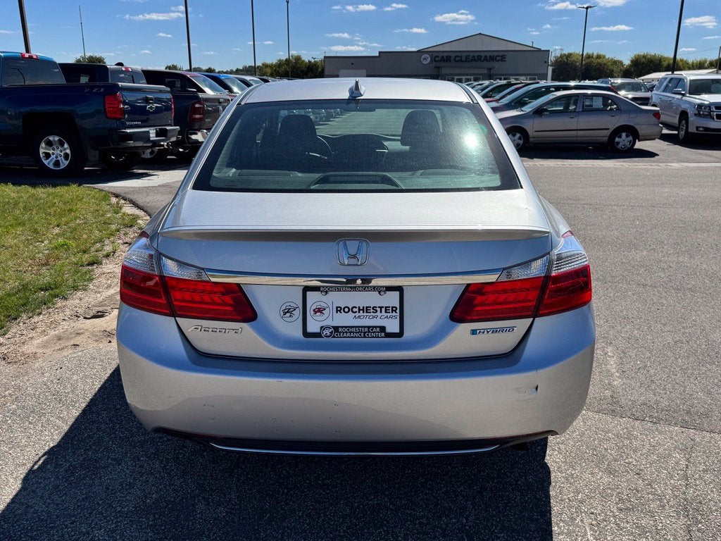 2014 Honda Accord Hybrid Base