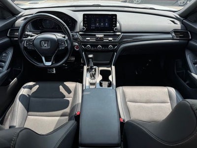 2020 Honda Accord Sport
