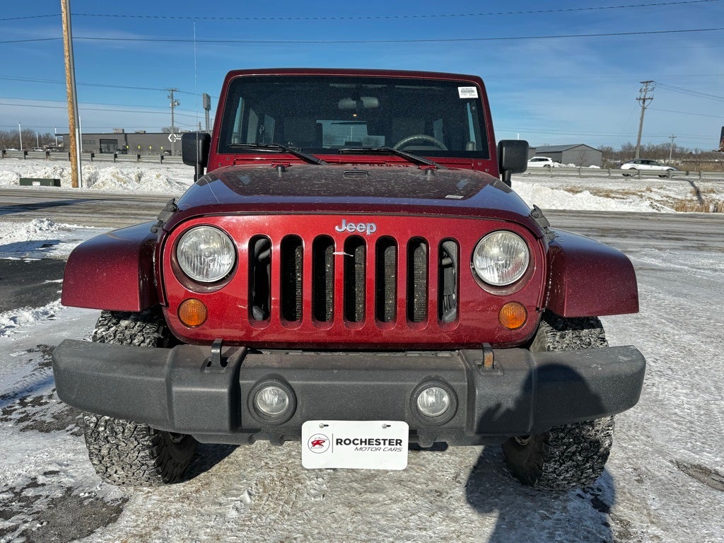 2007 Jeep Wrangler Unlimited Sahara