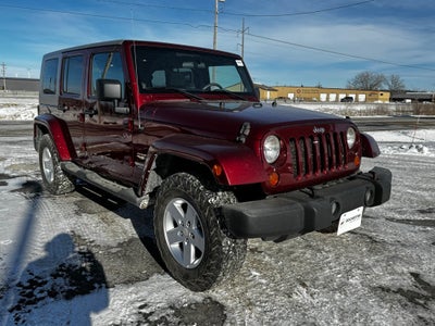 2007 Jeep Wrangler Unlimited Sahara