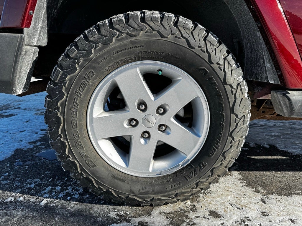 2007 Jeep Wrangler Unlimited Sahara