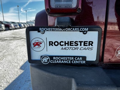 2007 Jeep Wrangler Unlimited Sahara