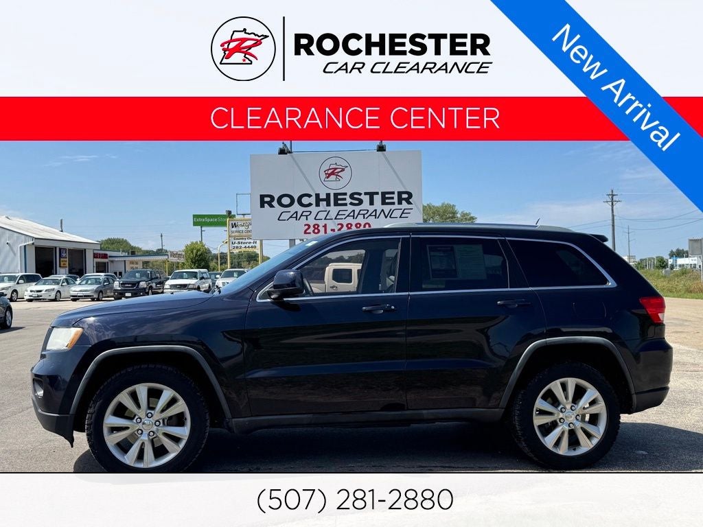 2011 Jeep Grand Cherokee Laredo