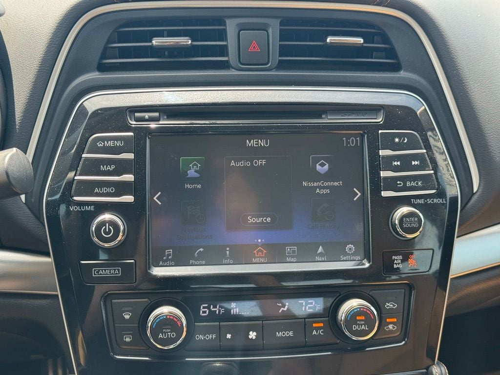 2016 Nissan Maxima SR