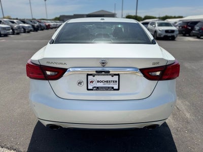 2016 Nissan Maxima SR