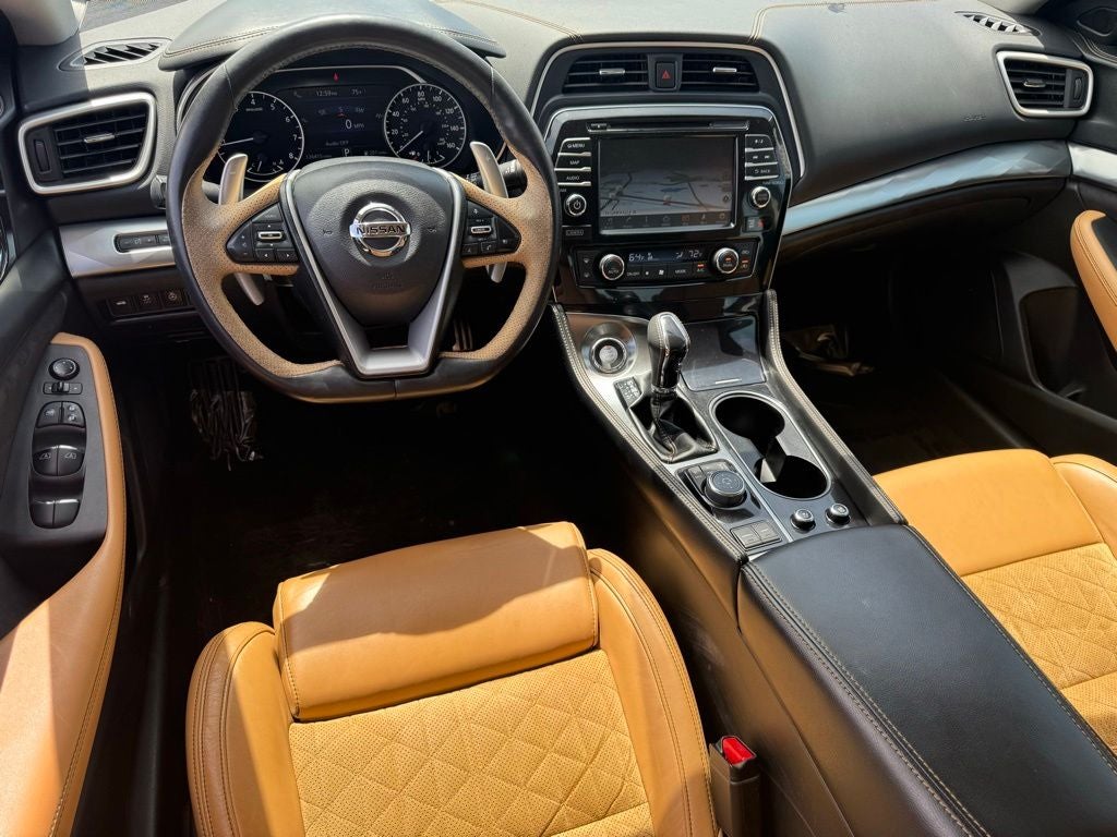 2016 Nissan Maxima SR