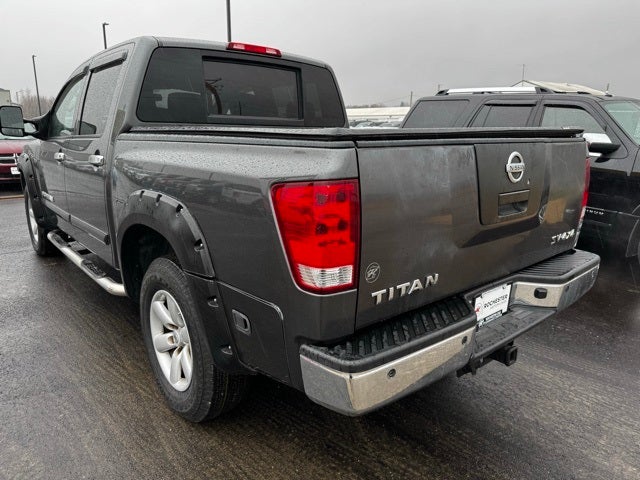 2011 Nissan Titan S