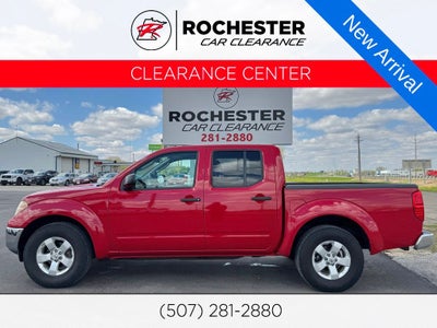 2011 Nissan Frontier SV
