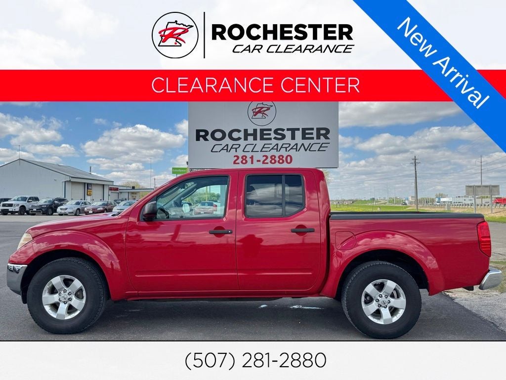 2011 Nissan Frontier SV