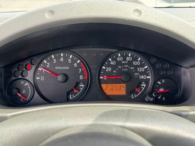 2011 Nissan Frontier SV
