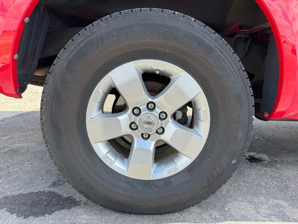 2011 Nissan Frontier SV
