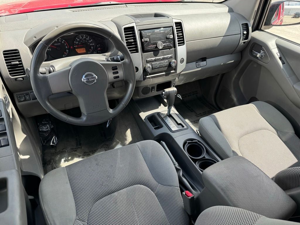 2011 Nissan Frontier SV