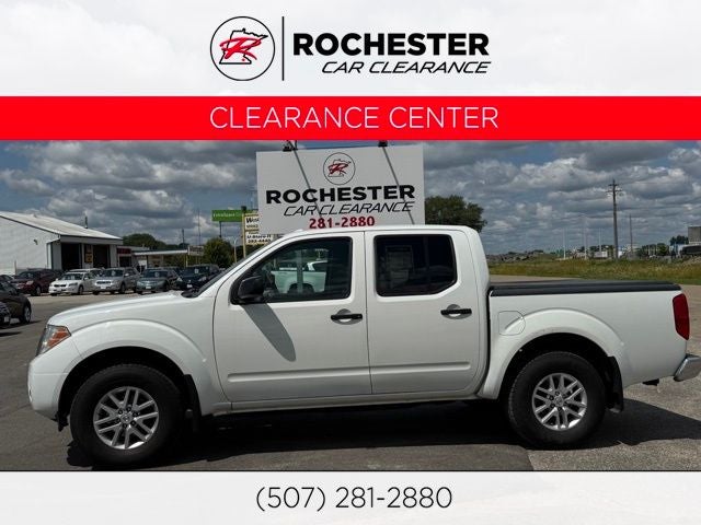 2017 Nissan Frontier SV