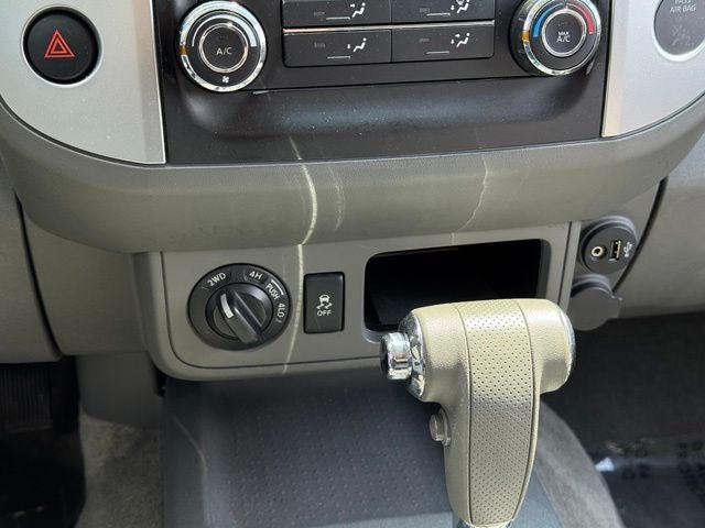2017 Nissan Frontier SV