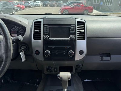 2017 Nissan Frontier SV
