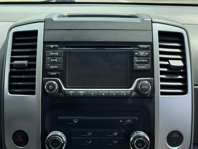 2017 Nissan Frontier SV
