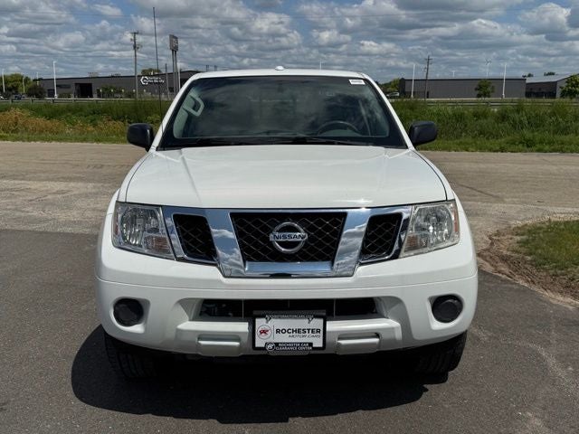 2017 Nissan Frontier SV