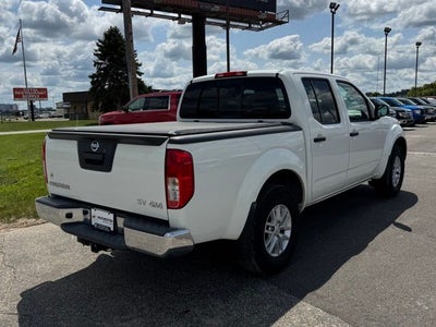 2017 Nissan Frontier SV