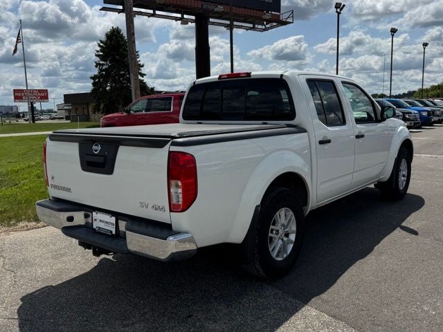 2017 Nissan Frontier SV