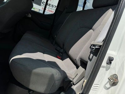 2017 Nissan Frontier SV